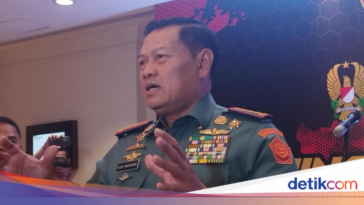Panglima Api Daftar 38 Perwira Tinggi yang Dimutasi Panglima TNI