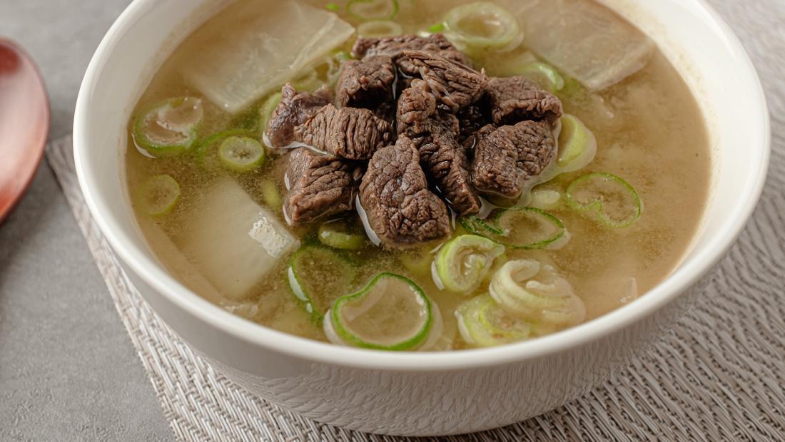 Resep Sup Daging Dan Lobak Berkuah Kaldu Bening Yang Gurih Sedap