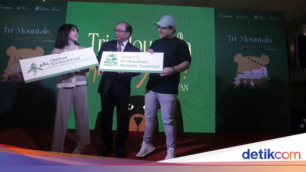 Tri-Mountain Taiwan Sajikan Destinasi Slow Travel, Cocok Buat Healing