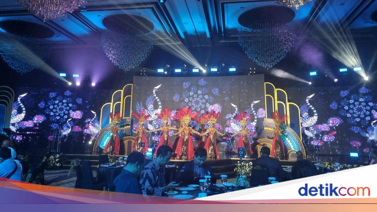 detikcom Awards 2023 Digelar Meriah, Dibuka Tarian Tradisional