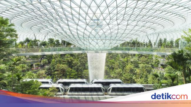 5 Fakta Changi Airport Singapura, Salah Satu Bandara Terbaik Dunia