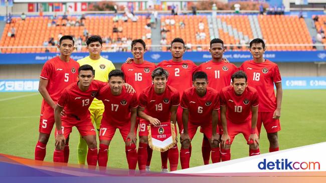 Indonesia Vs Uzbekistan Langut Babak Tampahan