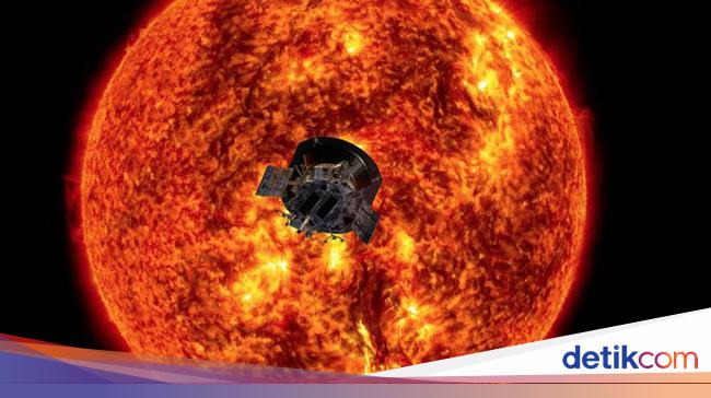 NASA’s Parker Solar Probe Captures Close-Up Recording of Powerful Solar Explosion