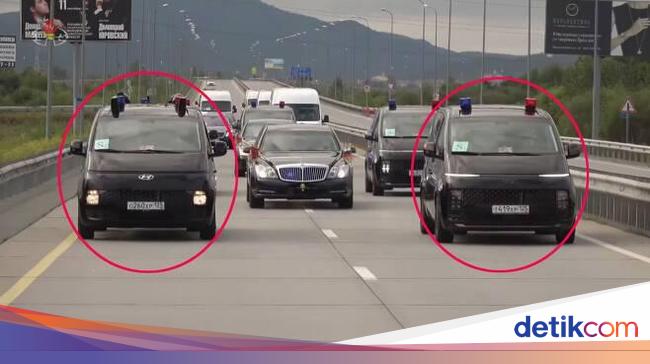 Kim Jong Un’s Bodyguard Car in Russia: Hyundai Staria Revealed