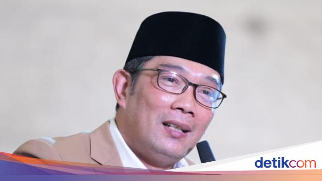 Survei Litbang Kompas Pilgub Jabar: RK 36,6%, Dedi Mulyadi 12,2% - detikNews