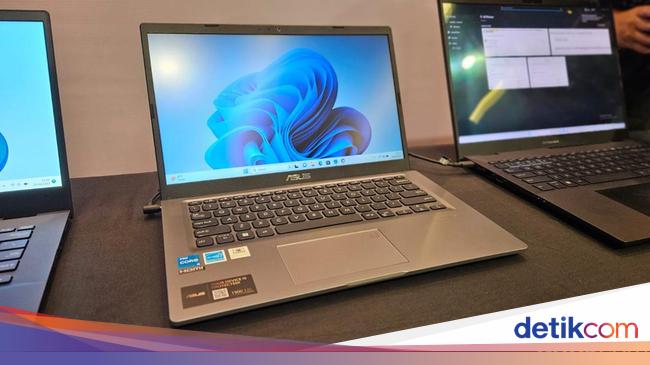 Asus Launches New Line of Business Laptops in Jakarta, Including the Made-in-Indonesia ExpertBook P1412