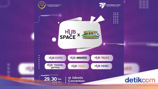 Hub Space X KAI Expo 2023: The New Culture of Mass Transportation in Jakarta