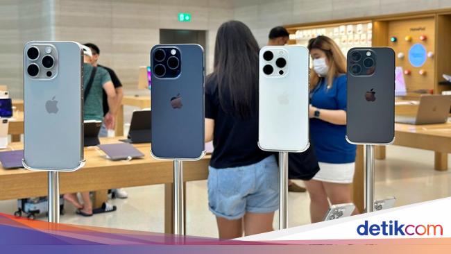 Newest iPhone Costs in Indonesia – iPhone 11 to iPhone 15 Sequence: Value Drops and Updates in July 2024