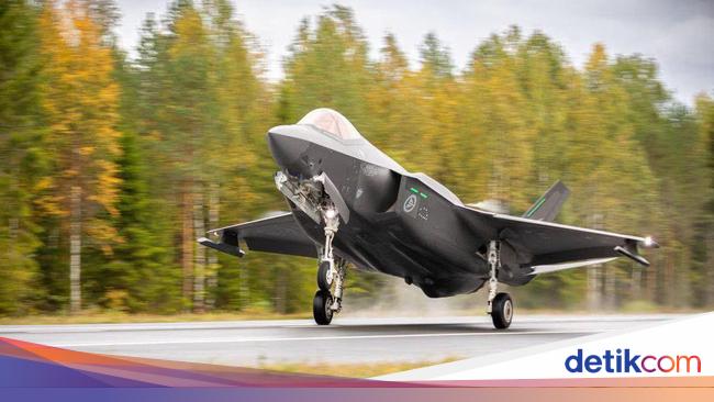 Stealth Fighter Jets Successfully Land on Finnish Highway – Enhancing War Time Strategy