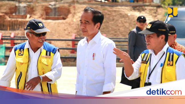 Basuki Buka Suara soal Kabar Jokowi Batal Ngantor di IKN