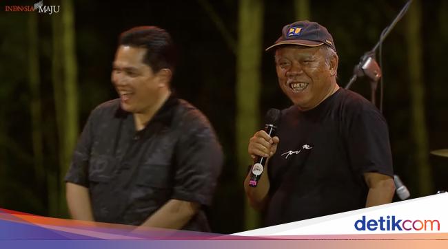 Hilarious Whistling Moment of PUPR Minister Basuki Hadimuljono at Archipelago Appreciation Night