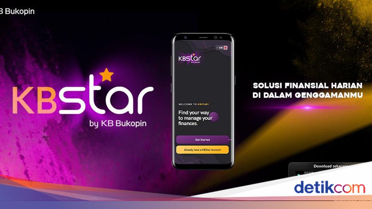 KBstar Mobile Banking, Integrasikan Layanan Digital Nasabah KB Bukopin