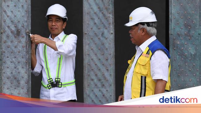 Jokowi ke IKN Awal Agustus, Nggak Jadi Ngantor Bulan Ini?