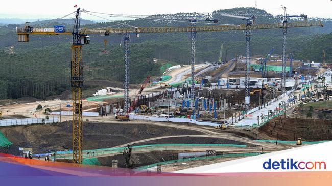 17 Agustus Sebentar Lagi, tapi Banyak Gedung di IKN yang Belum Selesai