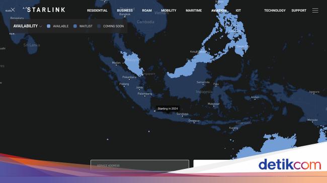 Starlink Dilarang Layani Kota Besar RI, Ini Respon Operator Seluler