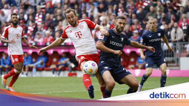 Bundesliga Match: Bayern Munich Crushes Bochum 7-0, Harry Kane Shines