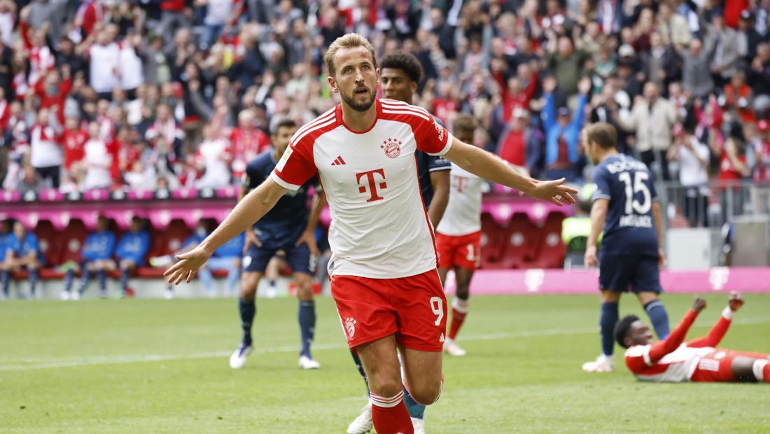 Harry Kane's Hat-Trick Shines In Bayern Munich's Victory Over VfL ...