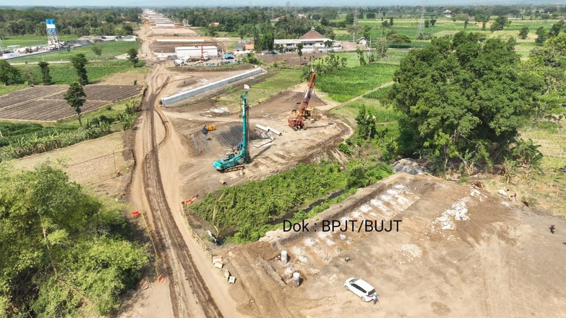 Progres Tol Probolinggo-Banyuwangi, Tahap 1 Gending-Besuki Rampung ...