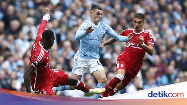 Man City Dominates Nottingham Forest with 2-0 Victory at Etihad Stadium