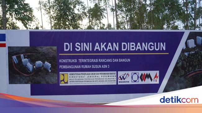 ASN Siap-siap Dipindah ke IKN! 47 Tower Hunian Bakal Rampung November