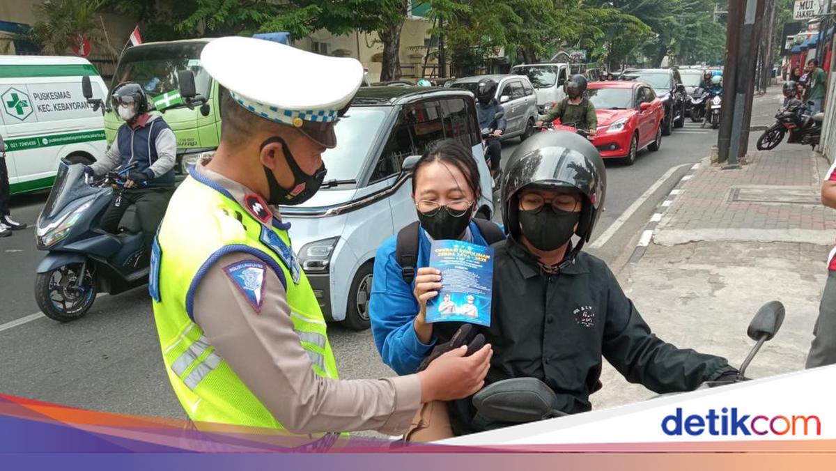 941 Pemotor Terjaring Razia Selama 6 Hari Operasi Zebra di Jaksel