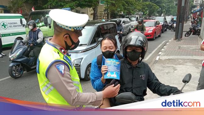 Operation Zebra Jaya 2023 in Jakarta: Hundreds of Traffic Violators Caught