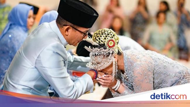 Alasan Sandiaga Menikahkan Putrinya di Amerika Serikat