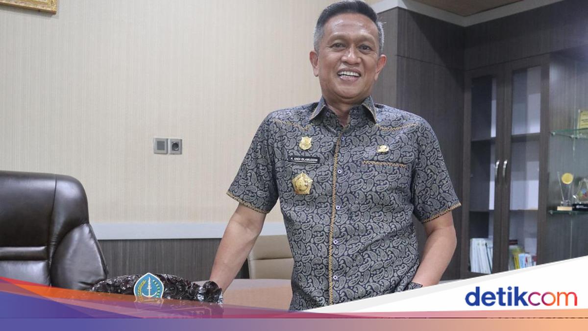 Andi Islamuddin Ditunjuk Jadi Pj Bupati Bone Gantikan Fahsar M Padjalangi