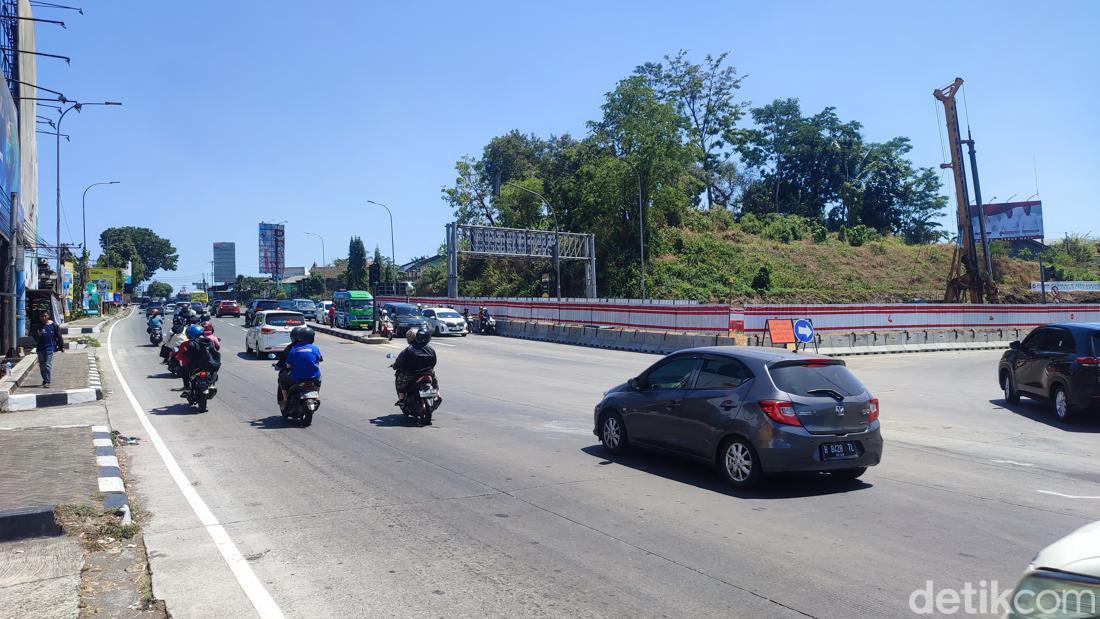 Situasi Terkini Lokasi Kecelakaan Maut Exit Tol Bawen Semarang