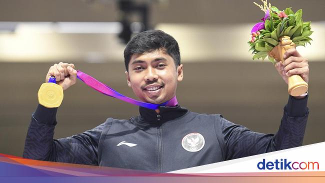 Indonesian Shooter Muhammad Sejahtera Dwi Putra Wins Gold Medal at Asian Games 2023