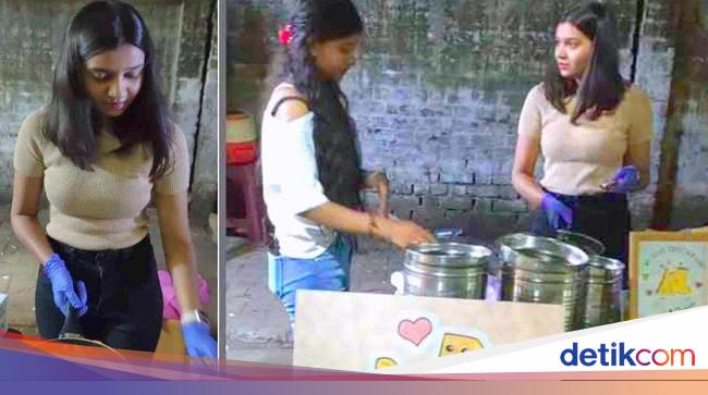 Persistent Office Employee Sells Street Food Pasta Every Weekend – Inspiring Story