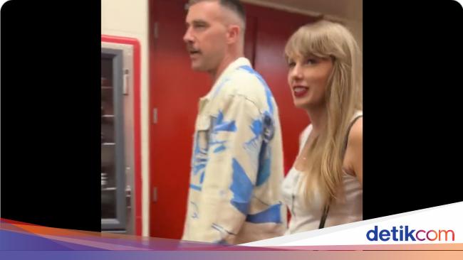 Pacari Taylor Swift, Travis Kelce Nggak Mau Terus Terang Soal Cinta