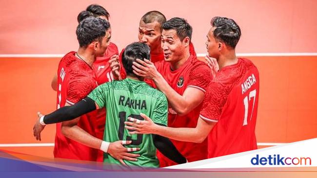 Indonesian Men’s National Volleyball Team Faces Kazakhstan in Asian Games 2023: Match Details and Expectations