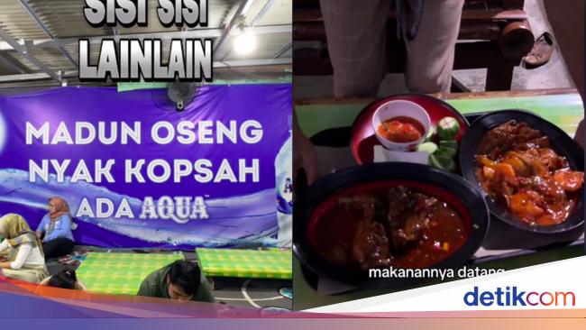 Setelah Viral, Warung Makan Bang Madun 'Nyak Kopsah' Jadi Lebih Baik