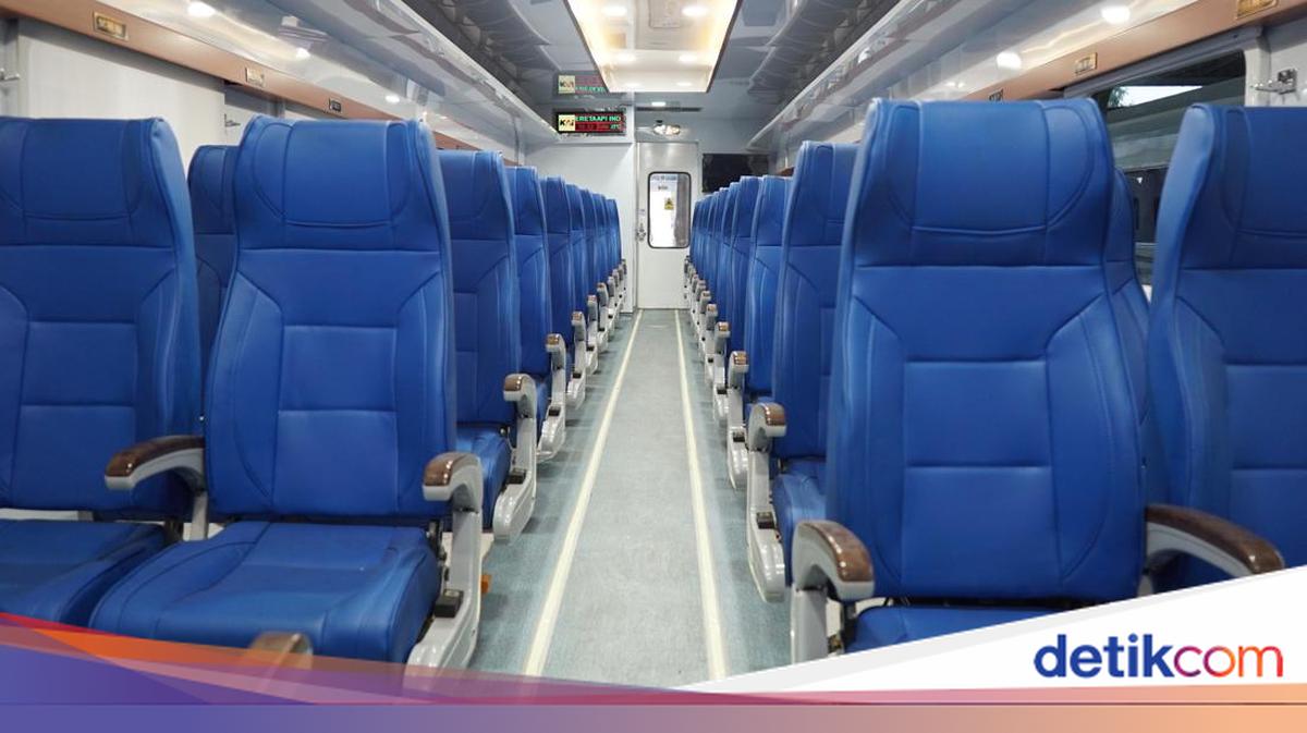 8 Jenis Kursi Kereta Api Ekonomi Beserta Spesifikasinya