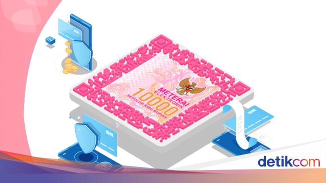 Kemenkeu Keluarkan Meterai Jenis Baru, Berlaku 1 November 2024