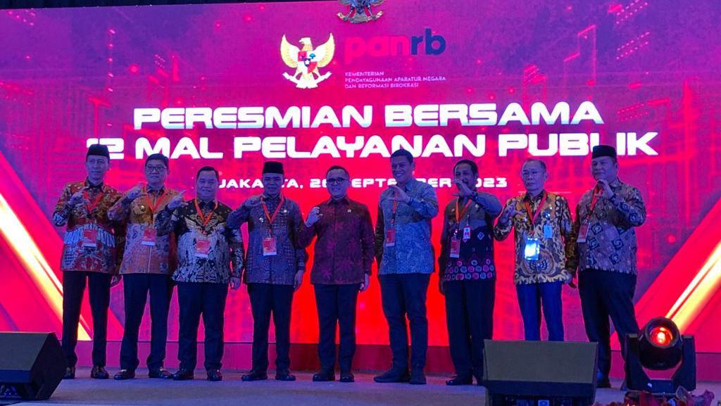 Resmikan 12 MPP Baru, MenPAN-RB Harap Pelayanan Publik Makin Mudah-Cepat