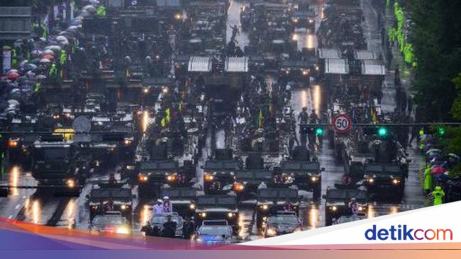 Rare Military Parade in Seoul Commemorates South Korea’s 75th Armed Forces Day