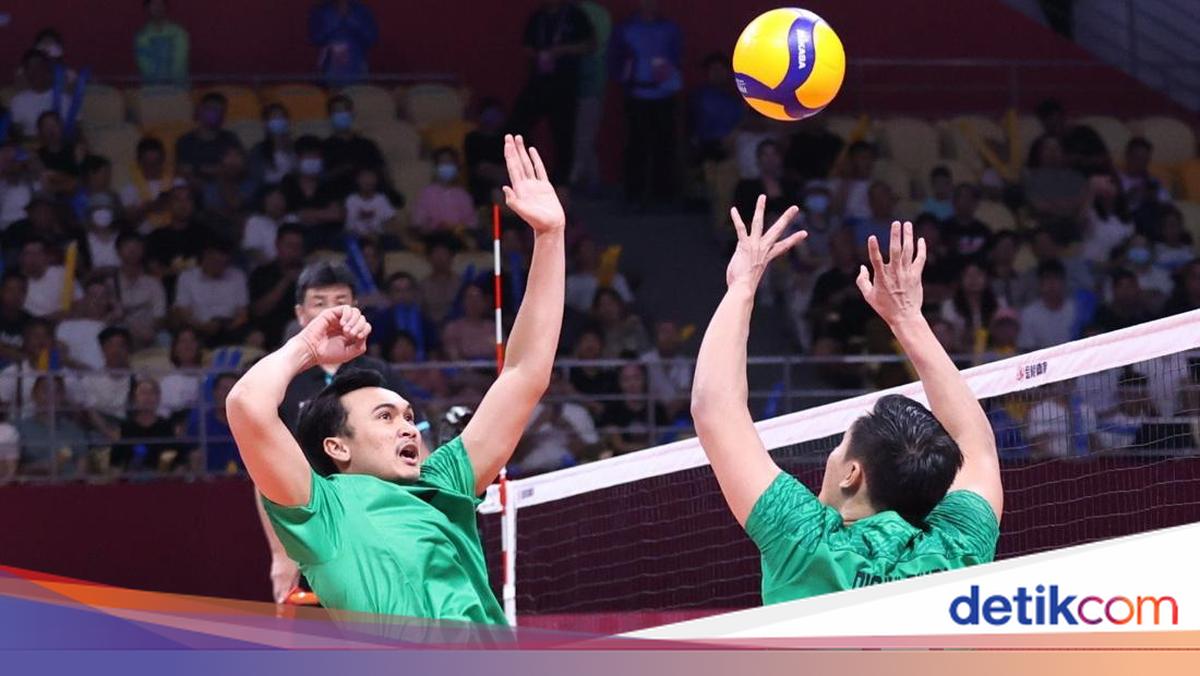 Link Live Streaming Final Voli Putra Indonesia Vs Thailand Hari Ini