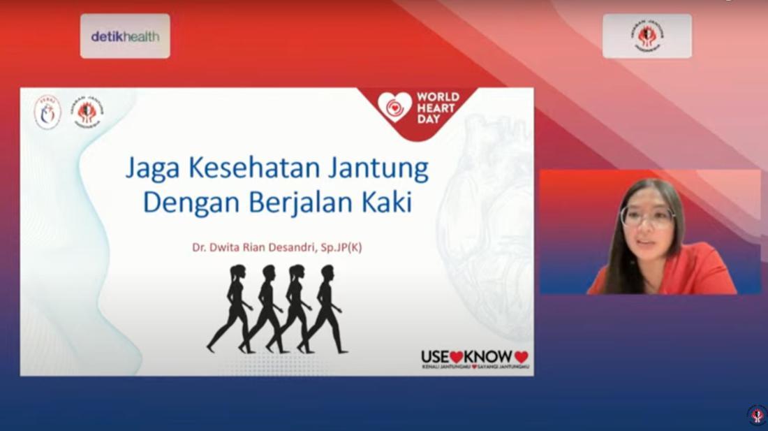 Intip Manfaat Luar Biasa Jika Rajin Jalan Kaki Buat Kesehatan Jantung