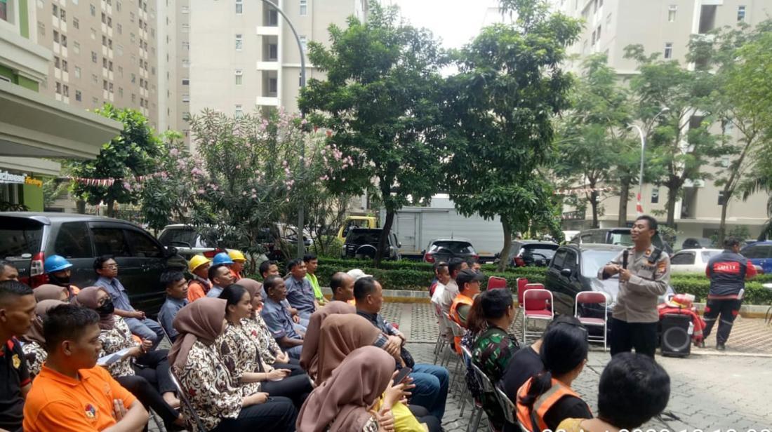 Polisi Sebar Call Center 110 Di Apartemen Kalibata, Wanti-wanti Kejahatan