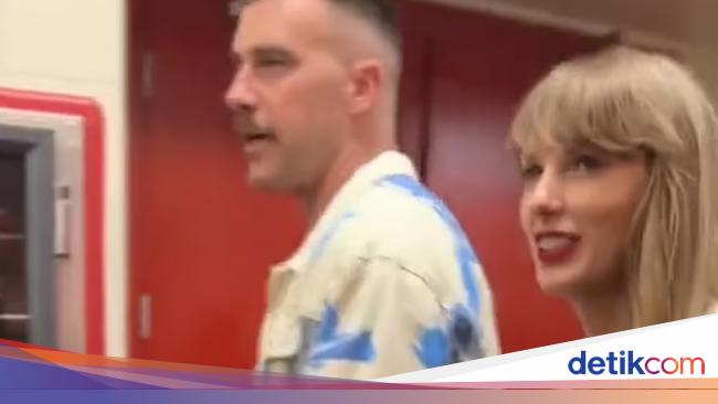 Taylor Swift dan Travis Kelce Makin Mesra