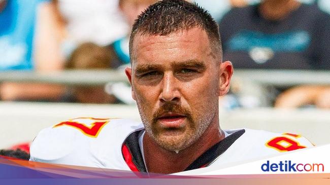 Pacari Taylor Swift, Travis Kelce Masuk Daftar Tokoh Paling Dicari 2023