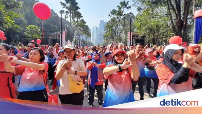 Indonesia Heart Walk 2023 Breaks MURI Record for Feeling Your Own Pulse – Jakarta News