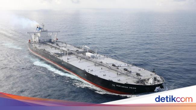 Laba Pertamina International Shipping Melesat Jadi Rp 9 T