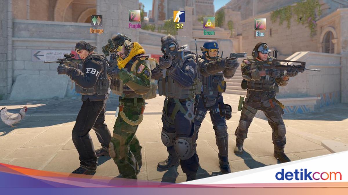 Counter-Strike 2 Resmi Rilis, Ini Spek PC dan Ukuran File-nya