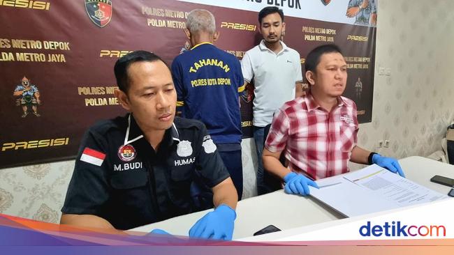 Kakek-Kakek Cabuli Bocah SD Hingga Tewas di Depok Jadi Tersangka!
