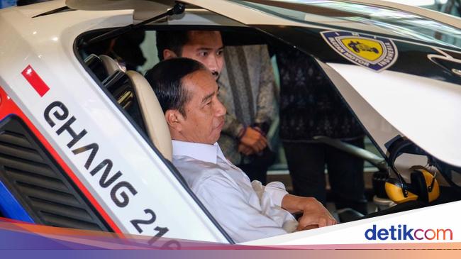 Jokowi Test EHang 216 Flying Taxi: Price, Specs, and Flight Tests in Indonesia