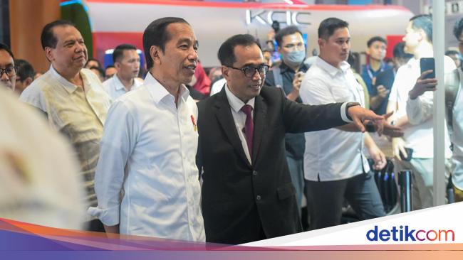 To prevent traffic jams, the Minister of Transport offers WFH to Jokowi