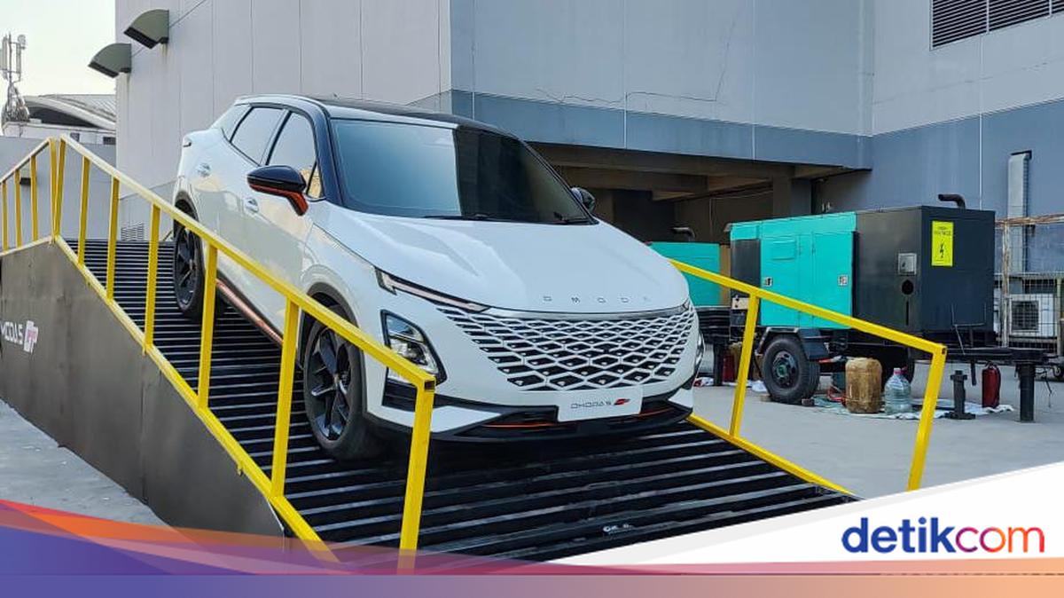 Chery Suntik Mati Omoda 5 GT AWD di Indonesia